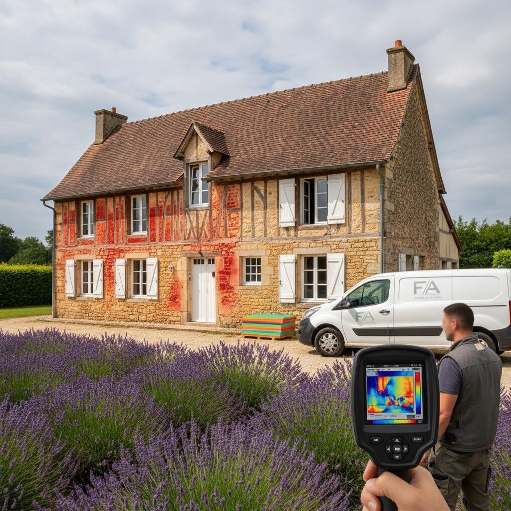 Projet de Expert en isolation - Photo 1